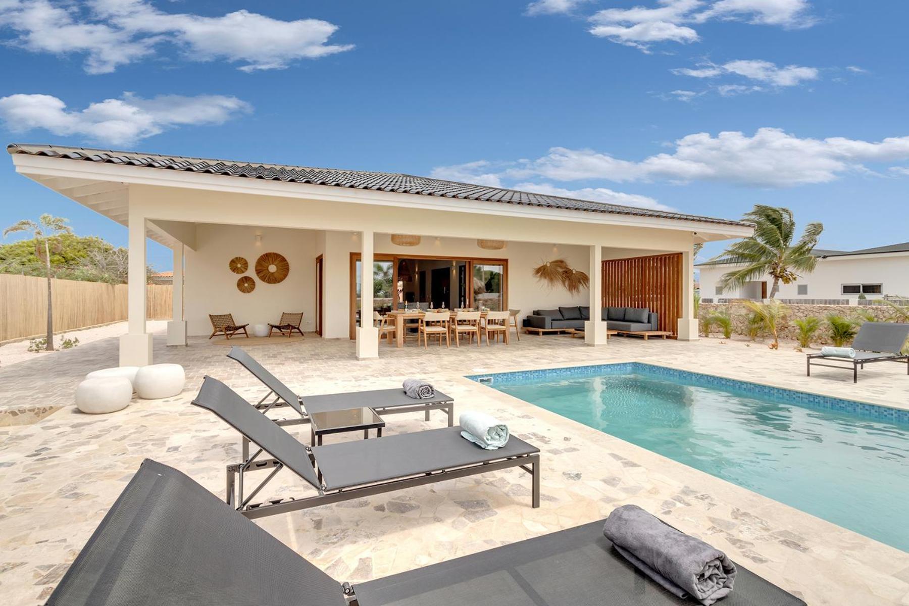 Casa Madera With Large Garden And Private Pool Villa Playa Exterior foto