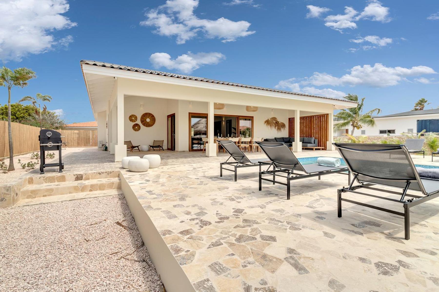 Casa Madera With Large Garden And Private Pool Villa Playa Exterior foto