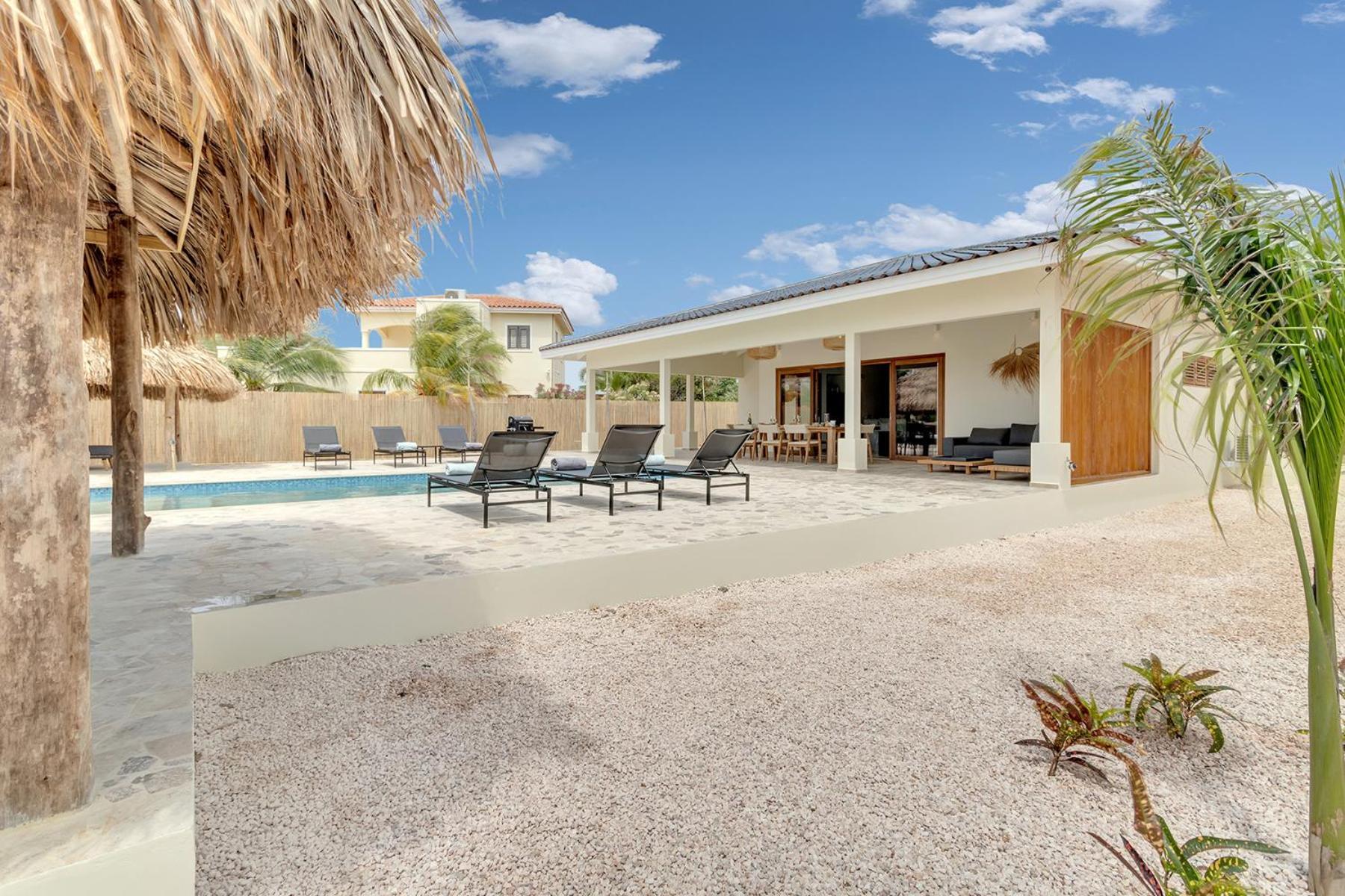 Casa Madera With Large Garden And Private Pool Villa Playa Exterior foto