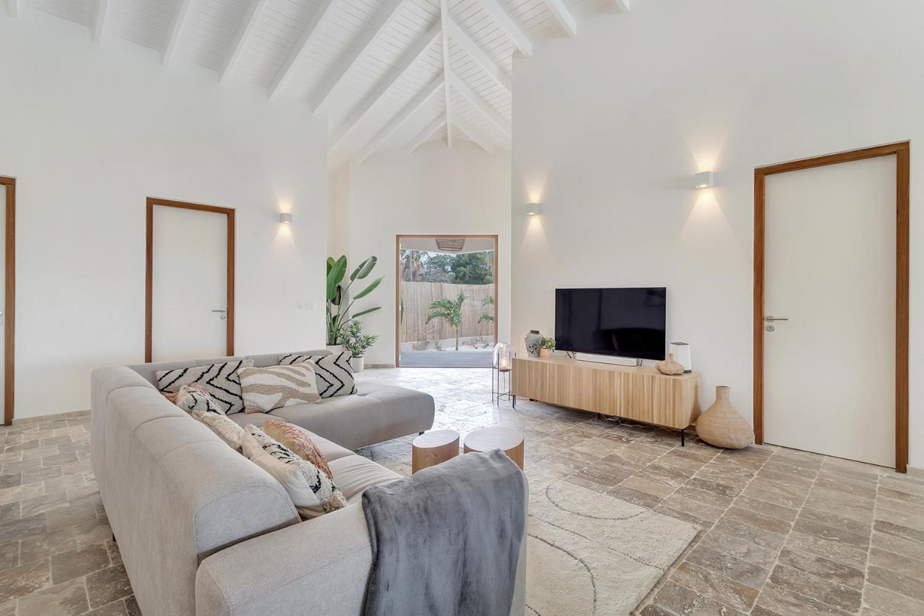 Casa Madera With Large Garden And Private Pool Villa Playa Exterior foto