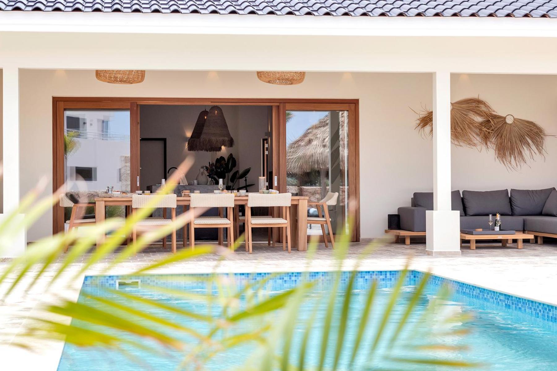 Casa Madera With Large Garden And Private Pool Villa Playa Exterior foto
