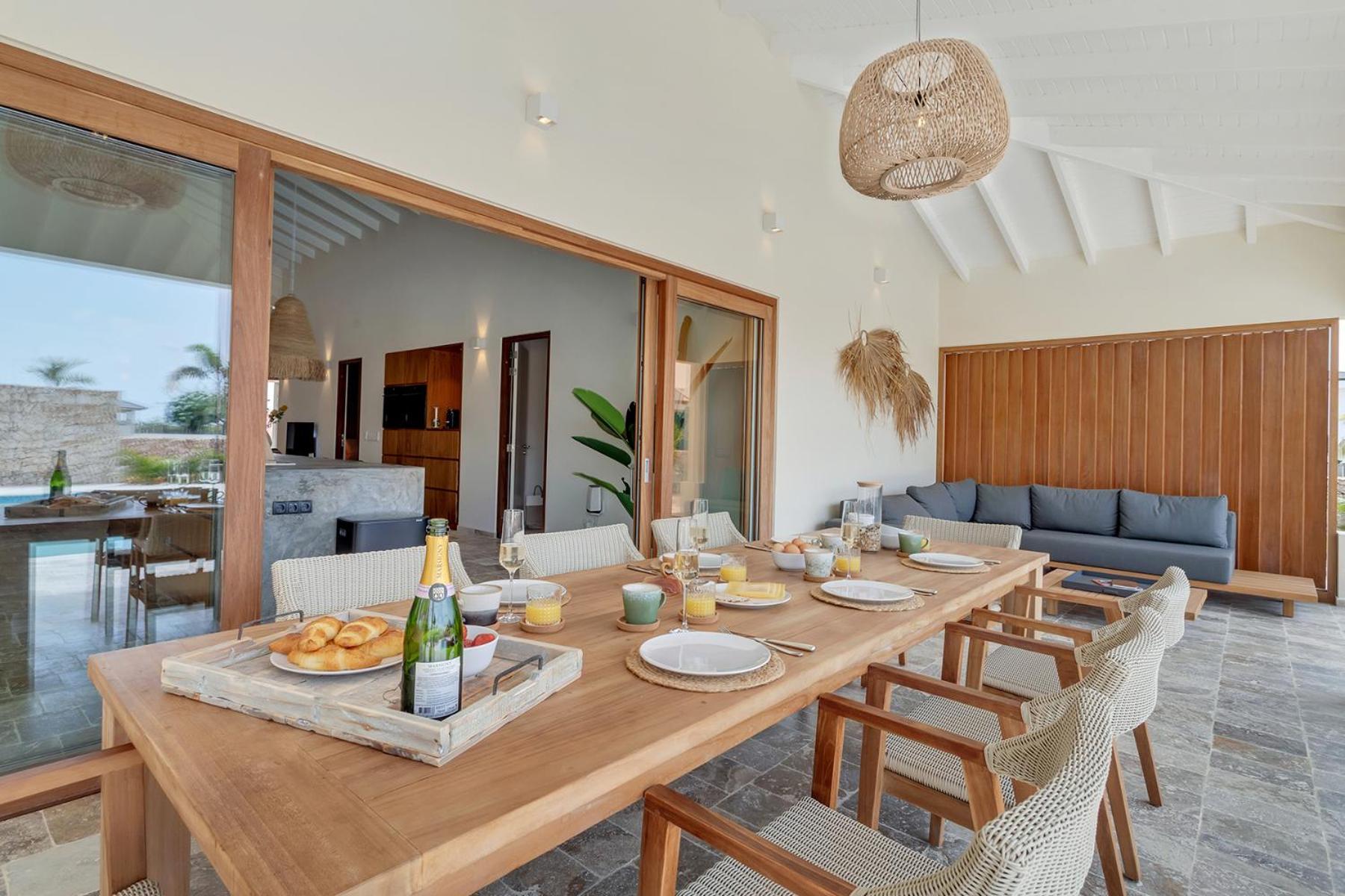 Casa Madera With Large Garden And Private Pool Villa Playa Exterior foto