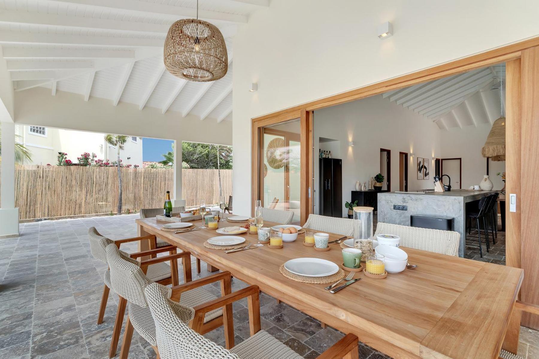 Casa Madera With Large Garden And Private Pool Villa Playa Exterior foto