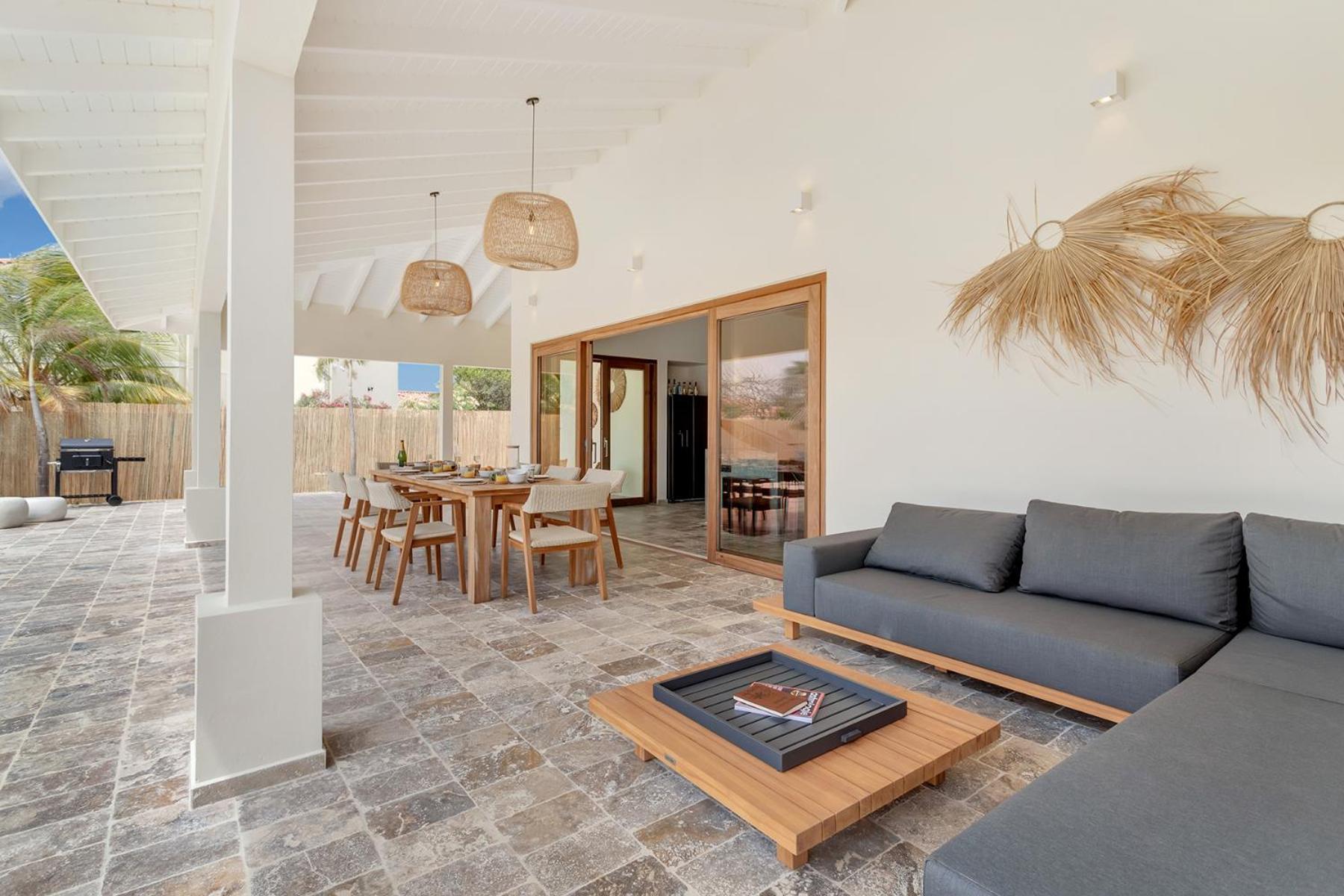 Casa Madera With Large Garden And Private Pool Villa Playa Exterior foto