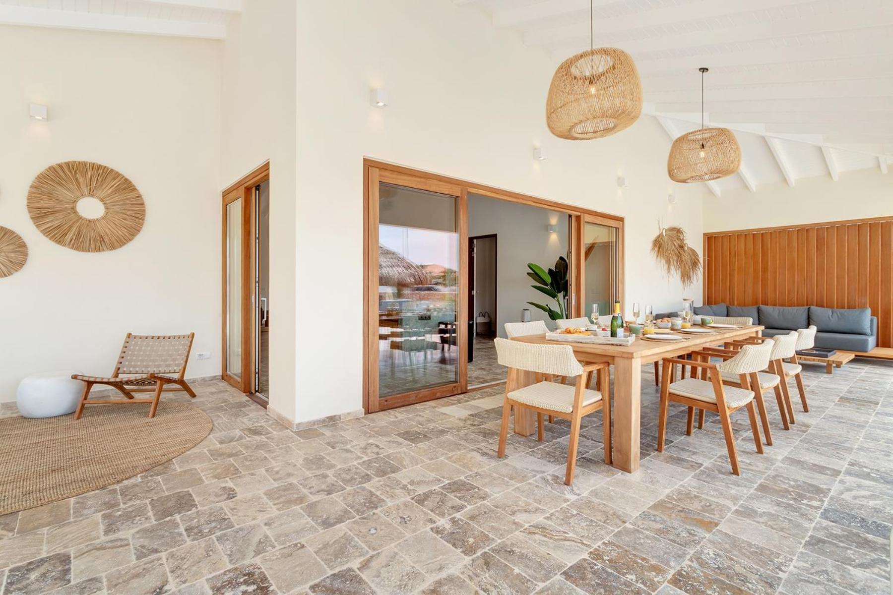 Casa Madera With Large Garden And Private Pool Villa Playa Exterior foto